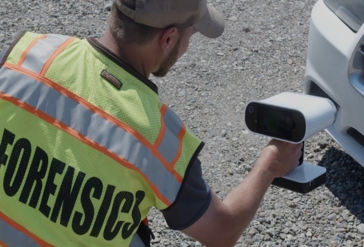 Forensic 3D Scanning